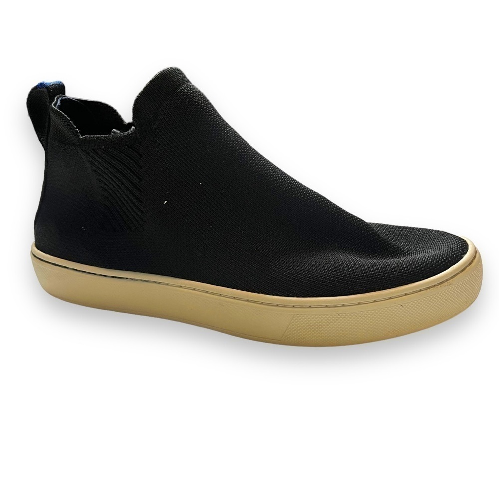 Rothy's The Chelsea Women's Size 7 US Black Round Toe Ankle Sneaker Boots